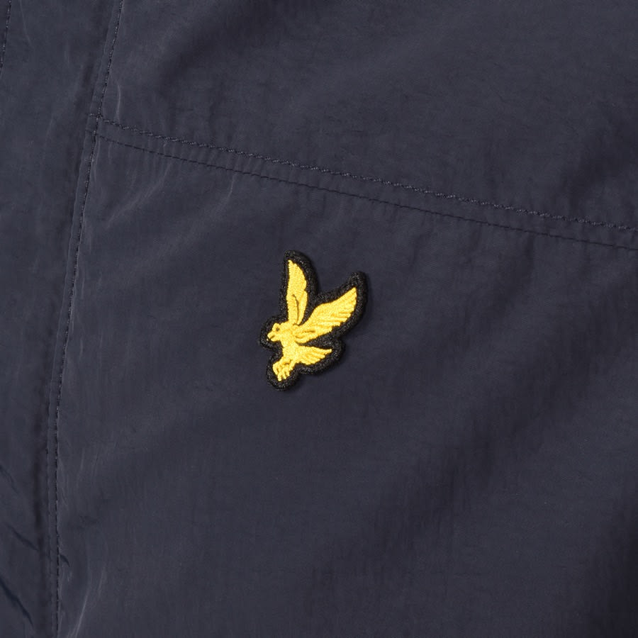 Alternative Image for ProductLyle And Scott Hooded Jacket Navy3